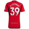 Camisola Manchester United McTominay 39 Homen Equipamento 1ª 23/24